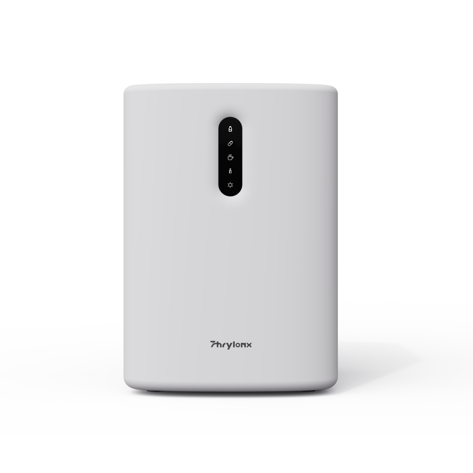 Thrylonx 12L Mini Portable Compact Fridge,120V AC/12V DC Electric Cooler/ Warmer Small Refrigerators