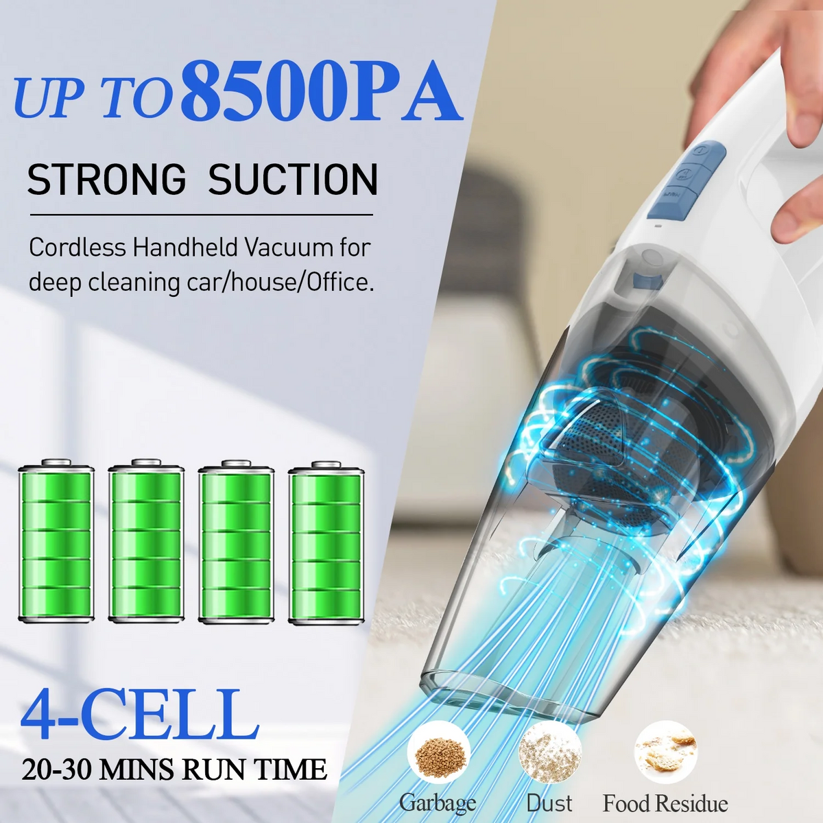 Handheld Vacuum Cleaner EV-607