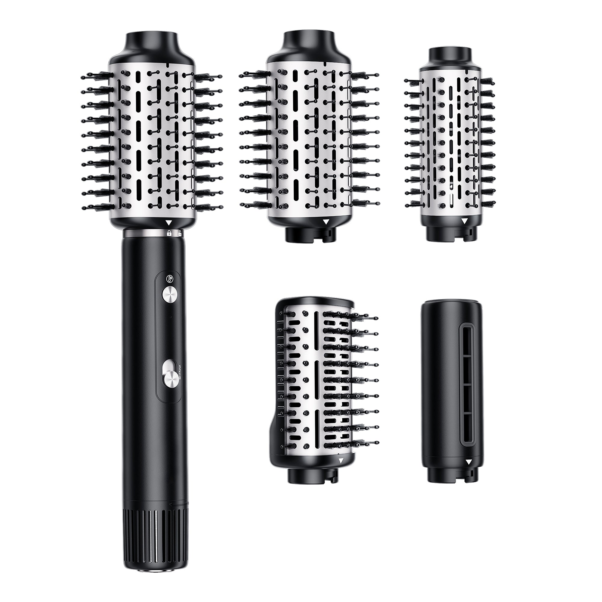 SKIMI Hair Dryer Brush Blow Dry Brush, Multi-Hot Air Styler with 110000RPM Brushless Motor, Hot Air Brush for Fast Drying Curling Volumizing Straightening & Styling, High-Speed & Quiet