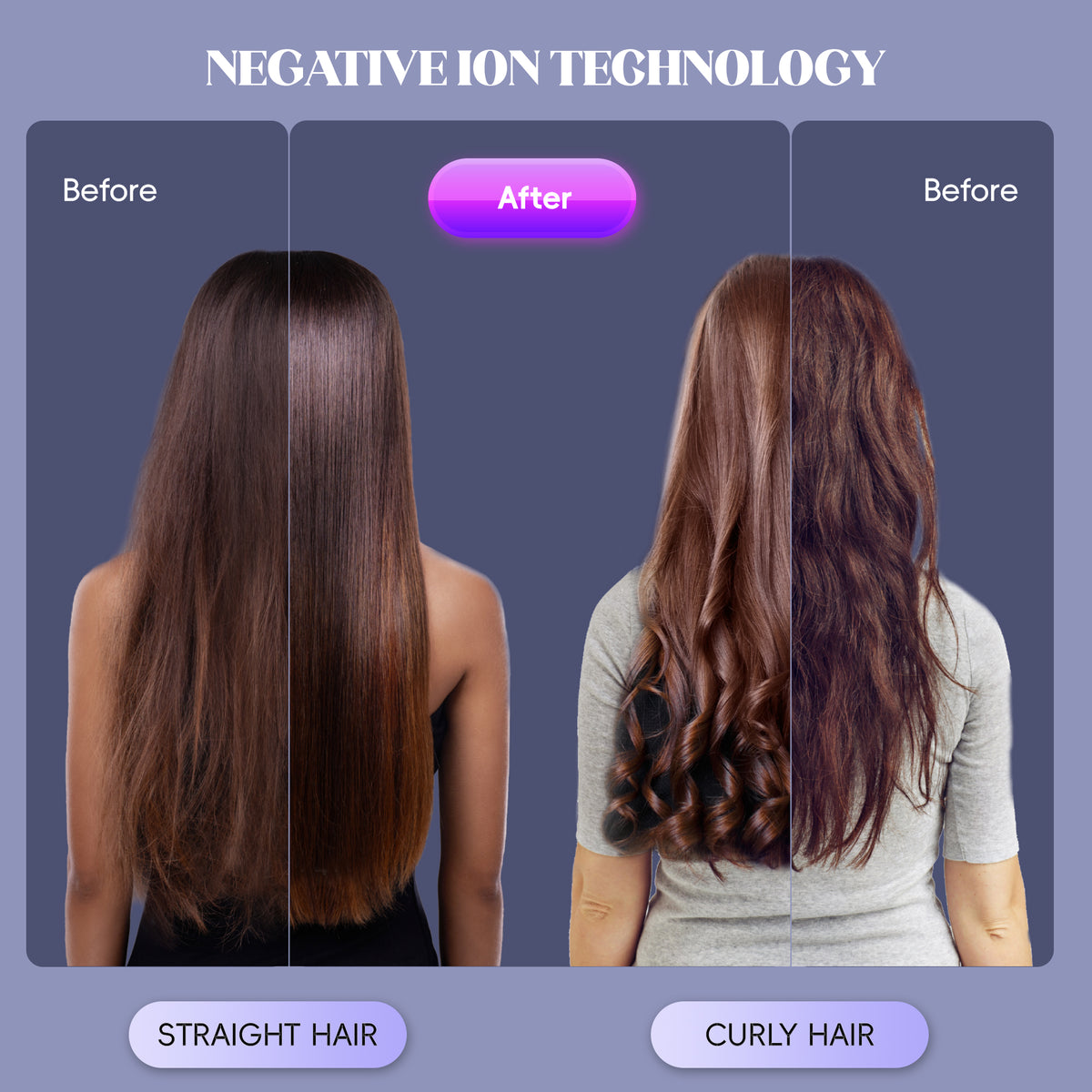 SKIMI Ionic Hair Dryer, High Speed 110000RPM Blow Dryer, Hair Blow Dryer with Diffuser for Women