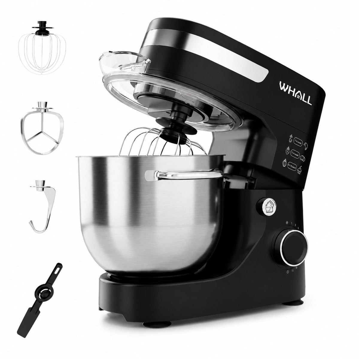 12-Speed Tilt-Head Stand Mixer