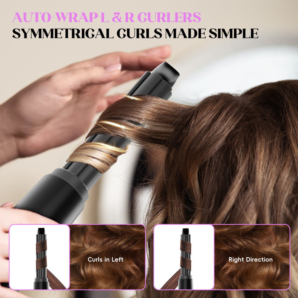 SKIMI Ionic Hair Dryer, High Speed 110000RPM Blow Dryer, Hair Blow Dryer with Diffuser Fast Drying