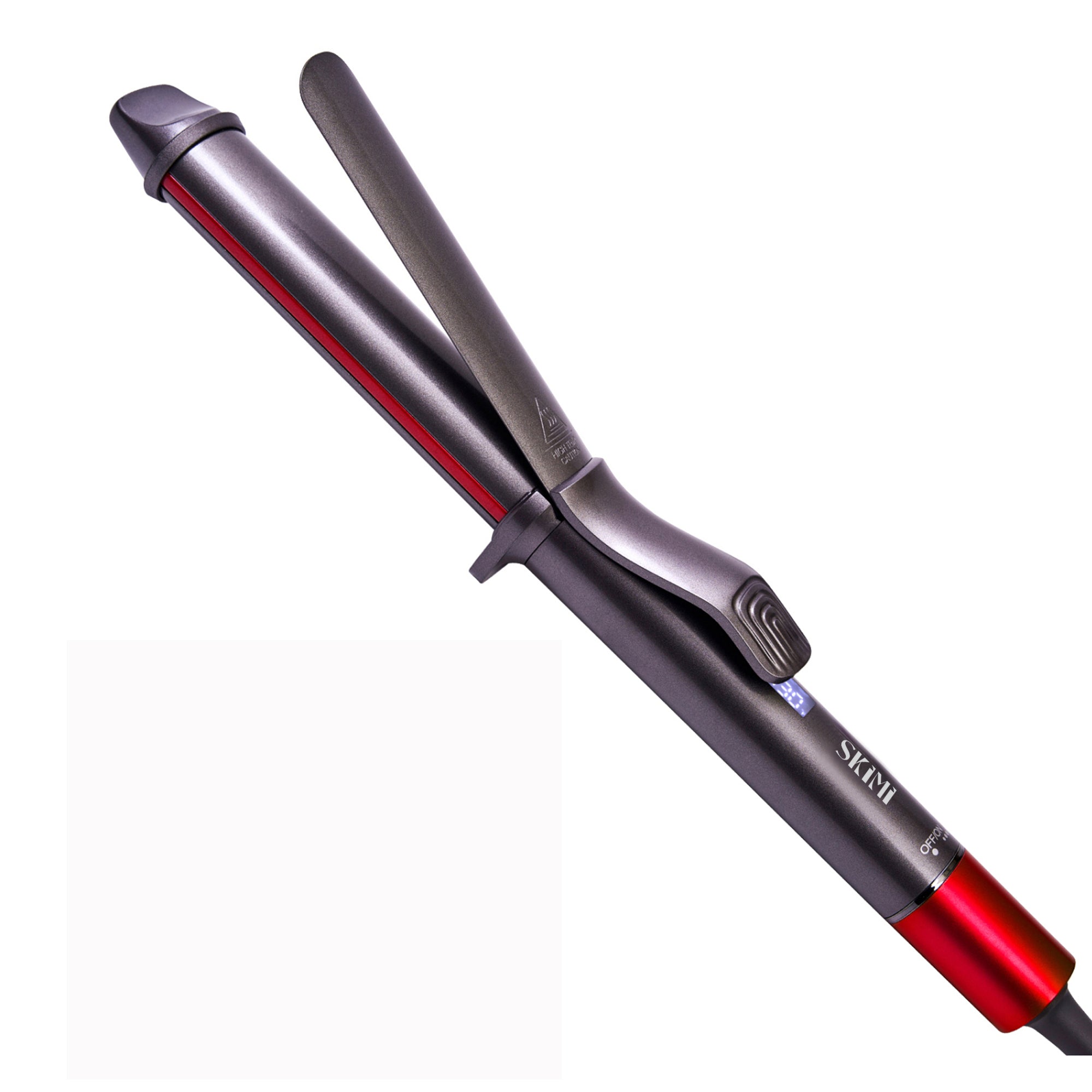 SKIMI Curling Iron,Hair Curling Wand with Ceramic Coating, Professional Hair Curler 1 inch