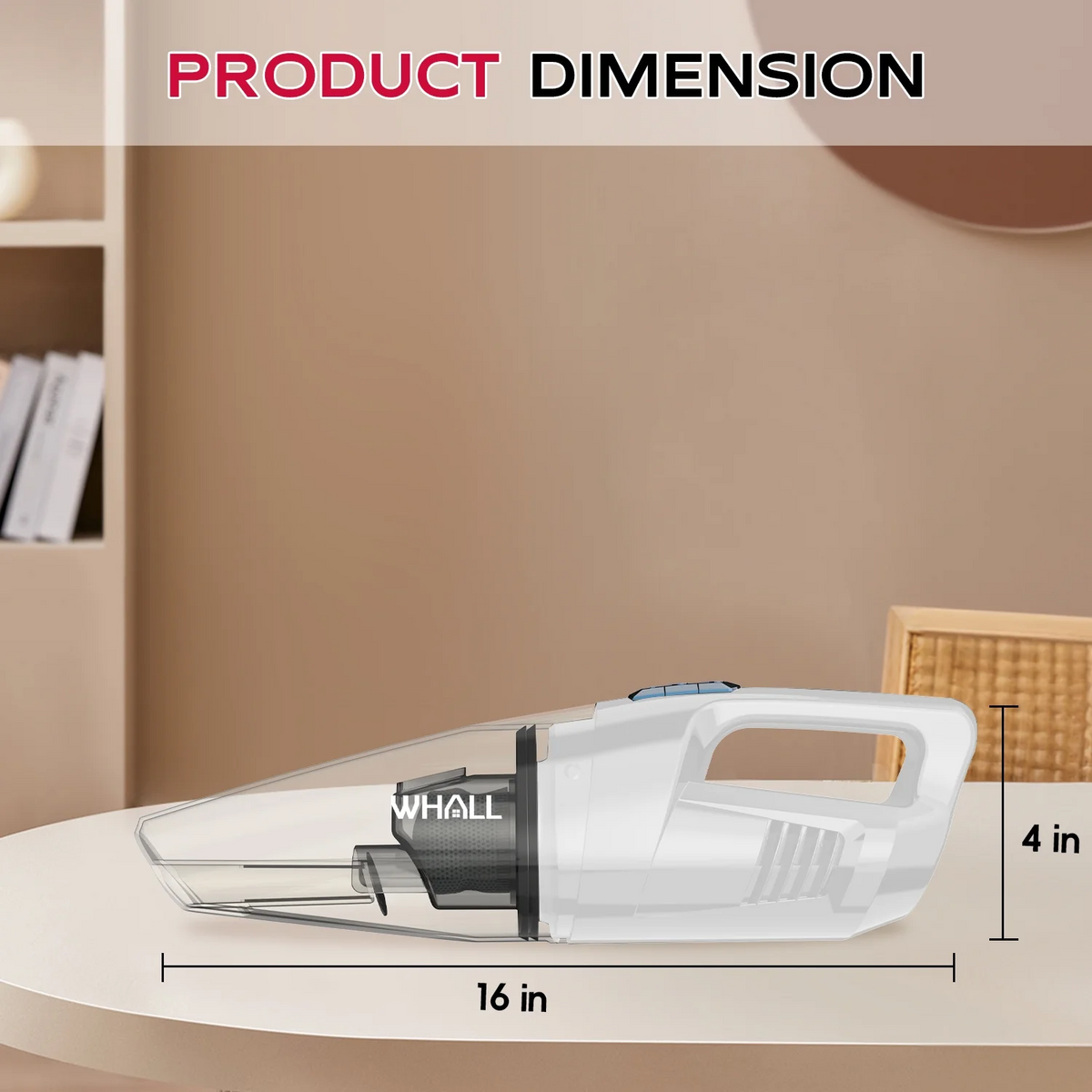 Handheld Vacuum Cleaner EV-607